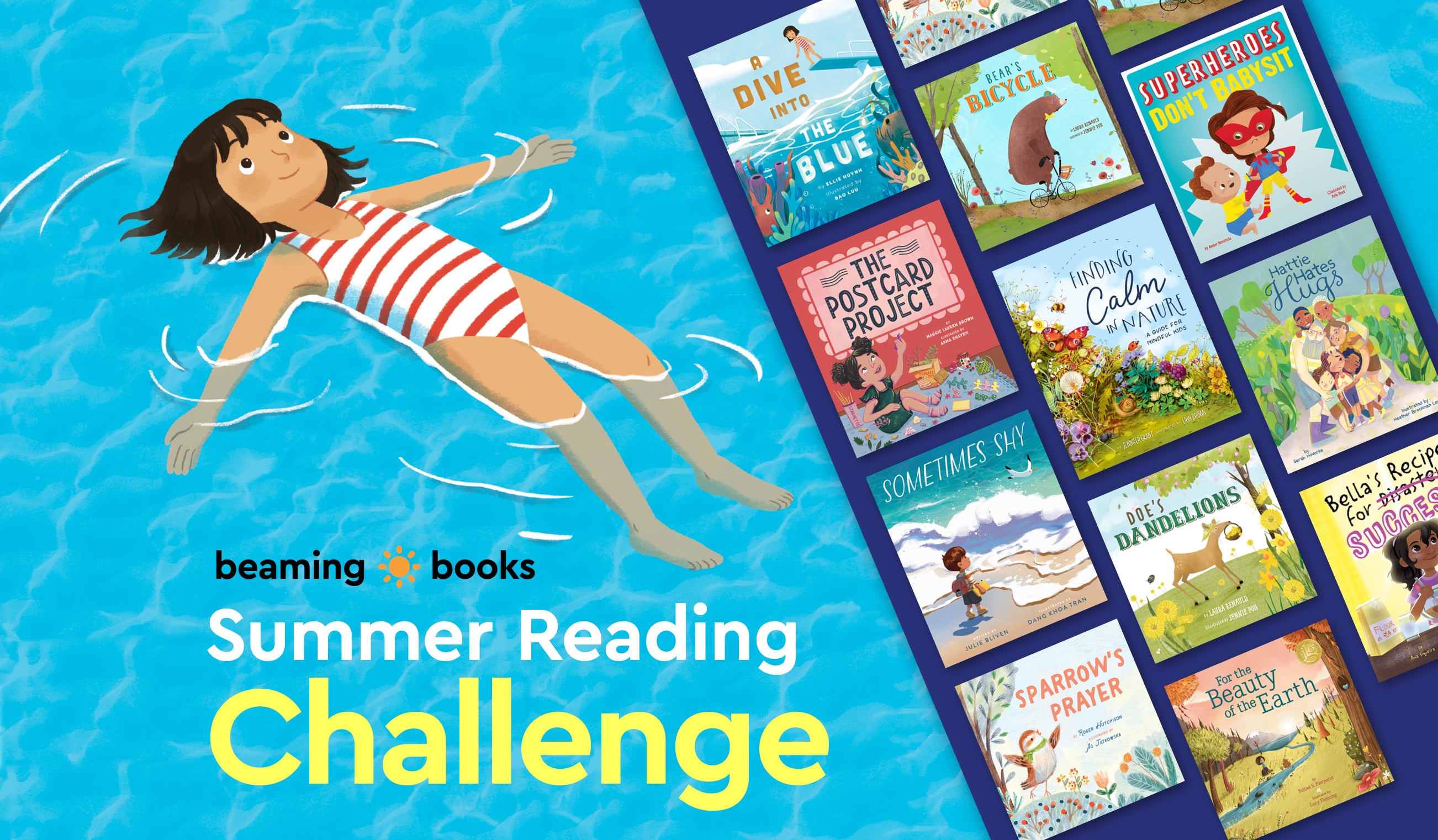 Join The Beaming Books Summer Reading Challenge